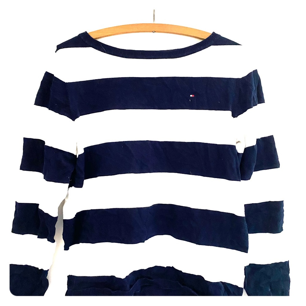 Stripped sweater